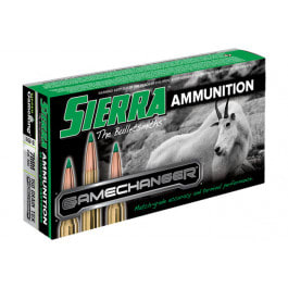 Sierra Bullets Sierra A455008 GameChanger 7mm Rem Mag 150 gr Tipped GameKing - 20rd Box