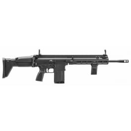 FN SCAR 17S .308 Win / 7.62 NATO 16" Barrel 20rd Semi-Auto Rifle, Black, Short Stroke Gas Piston W/ Gas Regulator, Suppressor Ready