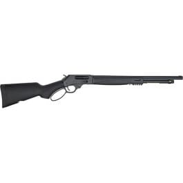 <em>Henry</em> <em>Repeating</em> <em>Arms</em> Lever Action 410 Shotgun, 19.8" Barrel, 5+1 Capacity, Blued <em>Receiver</em> with Polymer Furniture - H018X-410