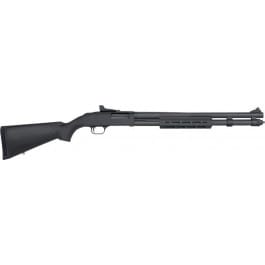Mossberg 50674 590 <em>Tactical</em> 8rd20" <em>Mat</em>te Blue Ghost Ring SGT Shotgun