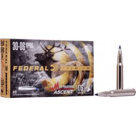 Federal Federal P3006TA1 Premium 30-06 Springfield 175 gr Terminal Ascent - 20rd Box