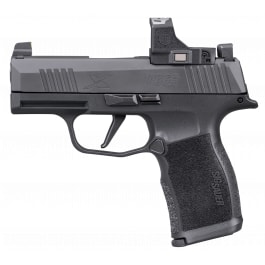 SIG SAUER P365X 9mm 3.1" 12+1 Striker-Fired Semi-Auto Pistol, ROMEO-RS Optic, XSeries Grip, XRAY3 Sights