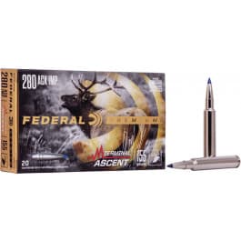 Federal Federal P280A1TA1 Premium 280 Ackley Improved 155 gr Terminal Ascent - 20rd Box