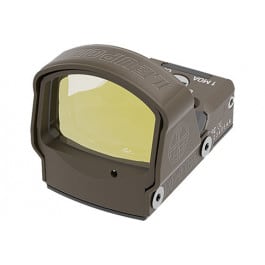 Leupold 175840 DeltaPoint Pro  Flat Dark Earth 1x 2.5  MOA Illuminated <em>Red</em> <em>Dot</em> Reticle