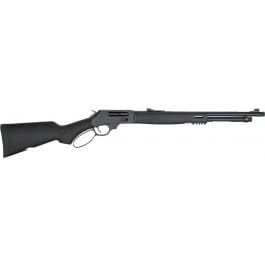 Henry X Model Lever .45/70 19.8" TB Blued Black SYN. - H010X