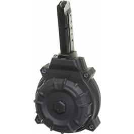 ProMag DRMA15 OEM Black Drum 50rd for 9mm Luger S&W M&P Shield