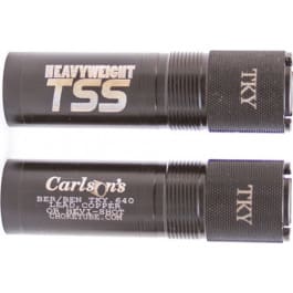 Carlson's Choke Tubes 38031 TSS Turkey  <em>Benelli</em>/Beretta Mobil 410 Gauge Turkey Steel Blued