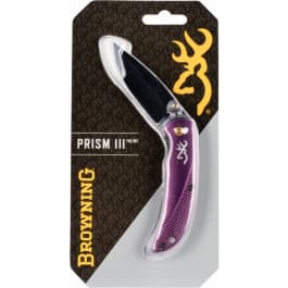 Browning Browning 3220343 EDC Prism II 2 3/8 Knife Plum