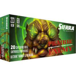 Sierra Bullets Sierra A717009 GameChanger 223 Rem 69 gr Sierra BlitzKing - 20rd Box
