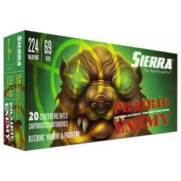 Sierra Bullets Sierra A717112 GameChanger 224 Valkyrie 69 gr Sierra BlitzKing - 20rd Box
