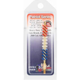 <em>Pro</em>-Shot PSR30 Patriot Series Bore Brush <em>7</em>.62mm/300 Blackout/30/308 Cal Rifle #8-32 Thread Brass Core Nylon Bristles