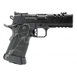 Kimber 2K11 Comp, Semi-Auto 9mm, Double Stack 1911, Optic Ready, CF Grip Module, 4.25" Comp'd Barrel, (2) 19rd Magazine, Black - 3500073