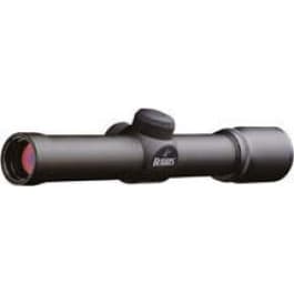 <em>Burris</em> 200269 <em>Scout</em> <em>2</em>.75x 20mm Obj 15 ft @ 100 yds FOV 1" Tube Dia Black Matte Heavy Duplex