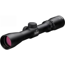 <em>Burris</em> 200299 Handgun <em>2</em>-<em>7x 32mm</em> Obj 21-7 ft @ 100 yds FOV 1" Tube Dia Black Matte Ballistic Plex