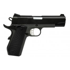 Tisas 1911 Carry Semi-Auto 9mm Pistol, 4.25, Skeletonized Hammer, Two 9rd Magazines, Enhanced Features, M70 Internals, Novak Style Sights - 1911CB9BA