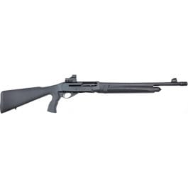 Girsan 390165 MC312 <em>Tactical</em> 12 Gauge 3" 18.50" 5+1 Black Rec Black Fixed <em>Pistol</em> <em>Grip</em> <em>Stock</em>