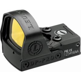 Leupold 119688 DeltaPoint Pro 1x Obj Unlimited Eye Relief 2.5 MOA Black