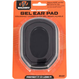 Walker's GWP-GELPAD <em>Gel</em> Ear Pad  Black for Razor Series and Xcel Series Muffs