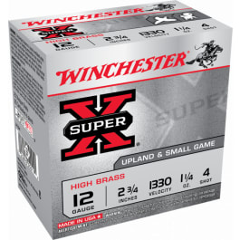 Winchester Winchester Ammo X4137 Super-X High Brass 410GA 3" 11/16oz #7.5 Shot - 25SH Box