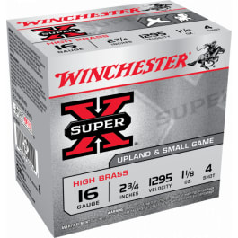 Winchester Winchester Ammo X28H8 Super-X High Brass 28GA 2.75" 1oz #8 Shot - 25SH Box