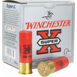 Winchester Winchester Ammo XSV1232 Drylock Super Steel Magnum 12GA 3" 1 1/4oz #2 Shot - 25SH Box