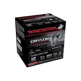 Winchester Winchester Ammo XSM12L2 Drylock Super Steel Magnum 12GA 3.5" 1 9/16oz #2 Shot - 25SH Box