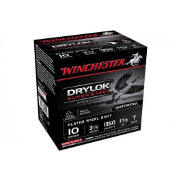 Winchester Winchester Ammo XSC10T Drylock Super Steel Magnum 10GA 3.5" 1 5/8oz T Shot - 25SH Box