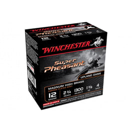Winchester Winchester Ammo X12PH6 Super Pheasant Magnum High Brass 12GA 2.75" 1 3/8oz #6 Shot - 25sh Box