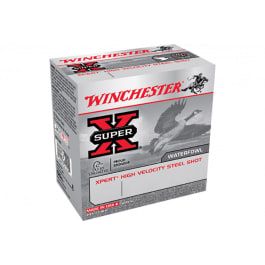 Winchester Ammo WEX12HBB Super X Xpert High Velocity 12GA 2.75" 1 1/8oz BB Shot - 25sh Box