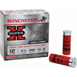 Winchester Winchester Ammo WE12GT6 Super X Xpert High Velocity 12GA 2.75" 1oz #6 Shot - 25sh Box