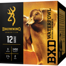 Browning Browning Ammo B193411242 BXD Waterfowl 12GA 3.5" 1 1/2oz #2 Shot - 25SH Box