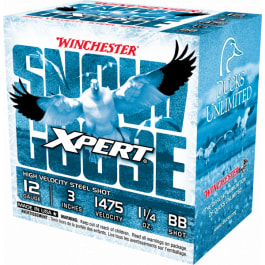 Winchester Winchester Ammo WXS123BB Xpert Snow Goose High Velocity 12GA 3" 1 1/4oz BB Shot - 25sh Box