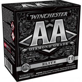Winchester Winchester Ammo AADG13007 AA Diamond Grade 12 Gauge 2.75" 1 1/8 oz 7 Shot - 25SH Box