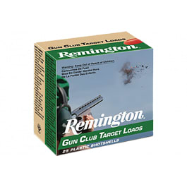 Remington Ammunition GC1218 Gun <em>Club</em> 12GA 2.75" 1oz #8 Shot - 25sh Box