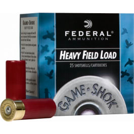 Federal Federal Game-Shok High Brass 28 Gauge 2.75" 1oz #7.5 Shot 25/Box