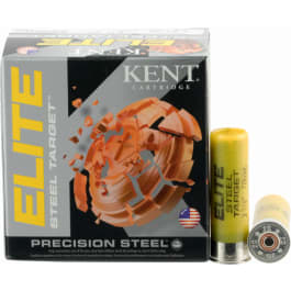 Kent Cartridge Kent Cartridge E20ST247 Elite Steel Target 20GA 2.75" 7/8oz #7 Shot - 25SH Box