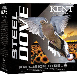 Kent Cartridge Kent Cartridge K12SD286 Steel Dove 12GA 2.75" 1oz #6 Shot - 25SH Box