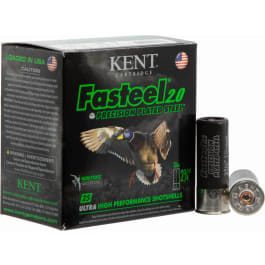 Kent Cartridge Kent Cartridge K122FS302 Fasteel 2.0 12GA 2.75" 1-1/16oz #2 Shot - 25SH Box