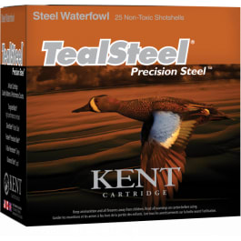 Kent Cartridge Kent Cartridge KTS203286 Teal Steel Waterfowl 20GA 3" 1oz #6 Shot - 25SH Box
