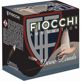 Fiocchi 410GT8 Shooting Dynamics Dove Loads 410GA 2.5" 1/2oz #8 Shot - 25sh Box