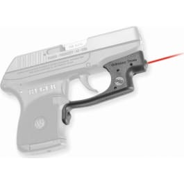 Crimson Trace Crimson Trace LG431 Laserguard RUGER LCP 633NM 5mW .50"@50FT 2-357 Silver Oxide