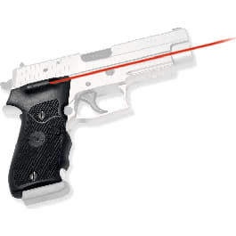 <em>Crimson</em> <em>Trace</em> LG320 <em>Lasergrips</em> Red Laser Sig 220 Front Activation Black