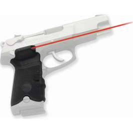 <em>Crimson</em> <em>Trace</em> LG389 <em>Lasergrips</em> Ruger P Mtl Frame Red 633nm .50"@50ft Black
