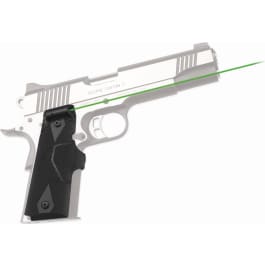 <em>Crimson</em> <em>Trace</em> LG401G Lasergrips <em>1911</em> Full Size/ Front Activation Green <em>Laser Grip</em>