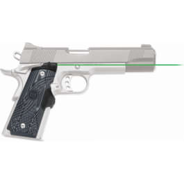 <em>Crimson</em> <em>Trace</em> LG904G <em>Lasergrips</em> <em>1911</em> Full Size Green Laser <em>1911</em> Grip