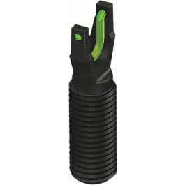 Hiviz AK2010 AK Front Sight AK-47/AKM/AK-74 Green/Red Pipes Black