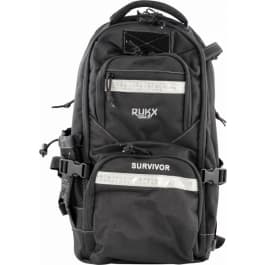 Rukx Gear Survivor 20" <em>x</em> 11" <em>x</em> <em>10</em>" Black
