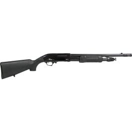 Iver Johnson Arms PAS12MB Pump Action Shotgun 18" Barrel 12 GA 3" Chamber 5rd - W/ M-BRAKE- PAS12MB
