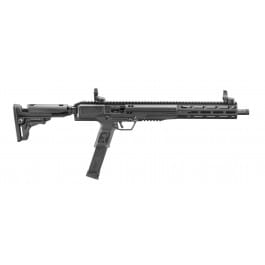 Ruger LC Carbine 10MM Semi-Automatic Rifle, 16.25" Threaded Barrel, <em>Folding</em> Collapsible Stock, M-LOK Handguard, 30+1 Capacity - 19307