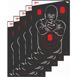 EZ AIM Splash NON-ADHESIVE 12X18 BAD GUY 5 PER PA